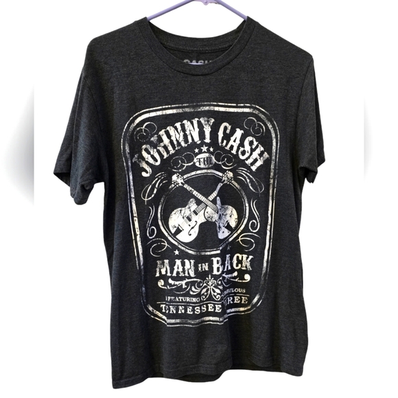 Other - **SOLD**3/$15 Johnny Cash T-Shirt Mens Med